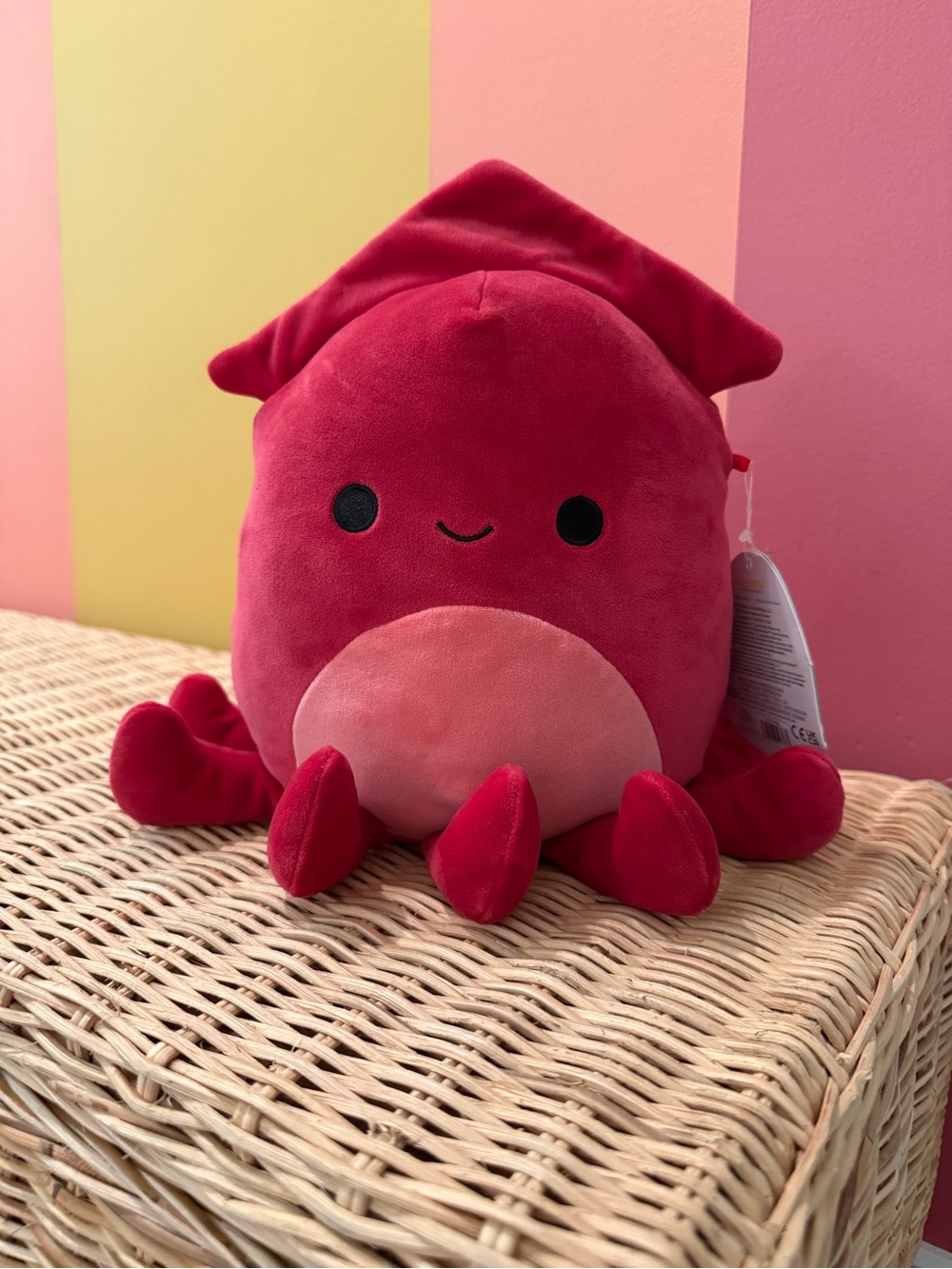Squishmallow Altman the Squid